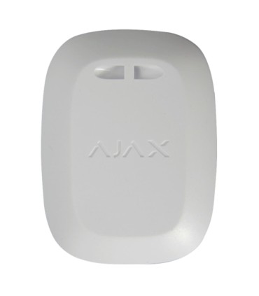 Ajax Button Branco — Botão de Pânico e Automação