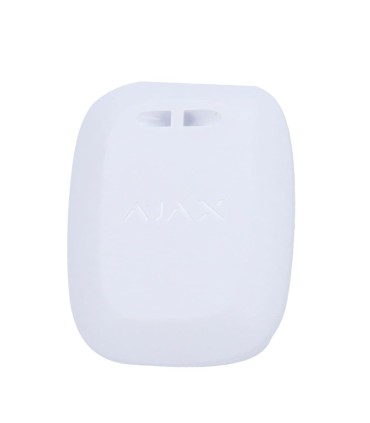 Ajax DoubleButton White — Wireless Dual Panic Button
