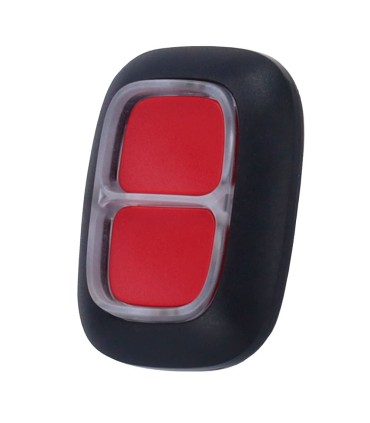 Ajax DoubleButton Black