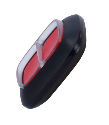 Ajax DoubleButton Noir — Bouton d'Urgence Double
