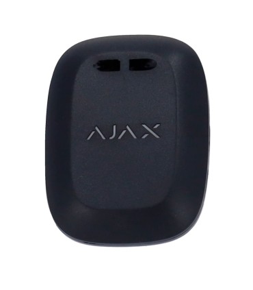 Ajax DoubleButton Black — Wireless Dual Panic Button