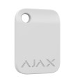 White tag for arming and disarming Ajax alarm systems via Keypad Plus