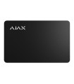 Black Pass card for arming and disarming Ajax alarm systems via Keypad Plus