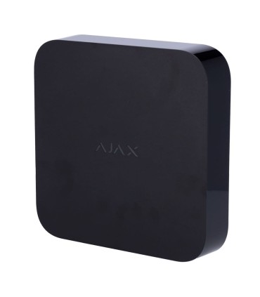 Ajax NVR 8 Canales Negro