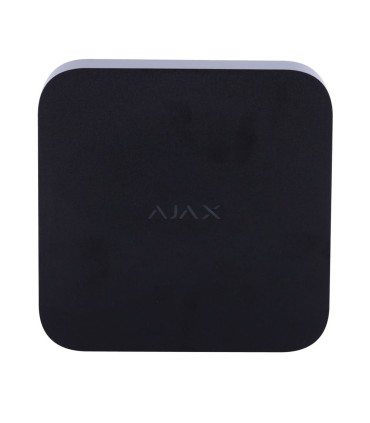 Ajax NVR 8 Channels Black — IP Network Video Recorder