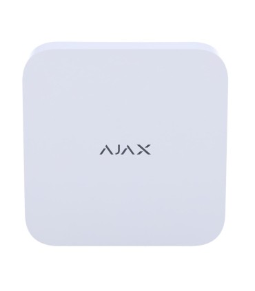 Ajax NVR 16 Canali Bianco — Registratore Video IP