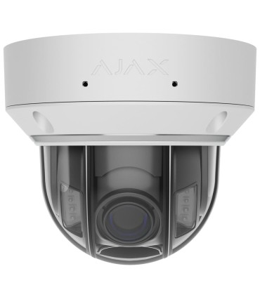 Ajax DomeCam HLVF 5 MP — Caméra IP Varifocale Dome