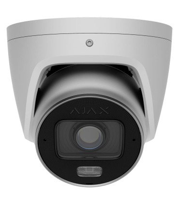 Ajax TurretCam HLVF 8 MP — Telecamera Varifocale Turret 4K