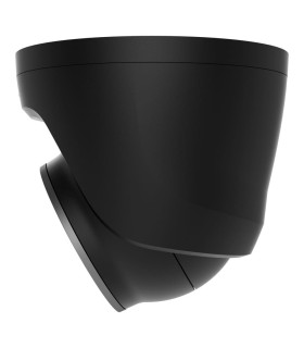 Ajax TurretCam HLVF 8 MP Black — Motorized 4K Varifocal Turret Camera