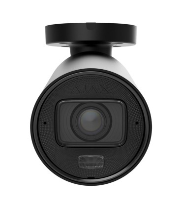 Ajax BulletCam HLVF 5 MP Noire — Caméra IP Varifocale