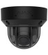 Ajax DomeCam HLVF 5 MP Preta — Câmara IP Varifocal Dome