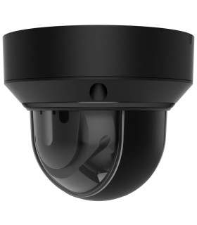 Ajax DomeCam HLVF 5 MP Noire — Caméra IP Varifocale Dome