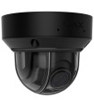 Ajax DomeCam HLVF 8 MP Preta — Câmara IP Varifocal Dome 4K