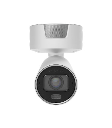 Ajax Superior BulletCam HLVF 8 MP White | Lisintec