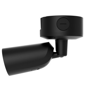 Ajax Superior BulletCam HLVF 8 MP Negro — Cámara IP 4K IA Varifocal y PoE