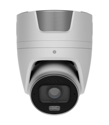 Ajax Superior TurretCam HLVF 4 MP Bianco | Lisintec