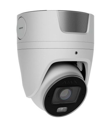 Ajax Superior TurretCam HLVF 8 MP White