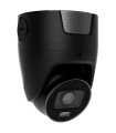 Ajax Superior TurretCam HLVF 8 MP Preto — Câmara IP 4K IA Varifocal e PoE