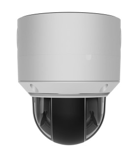 Ajax Superior DomeCam HLVF 8 MP Branco — Câmara IP 4K IA Varifocal e PoE