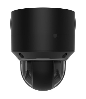 Ajax Superior DomeCam HLVF 8 MP Negro — Cámara IP 4K IA Varifocal y PoE