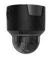 Ajax Superior DomeCam HLVF 8 MP Noir — Caméra IP 4K IA Varifocale et PoE