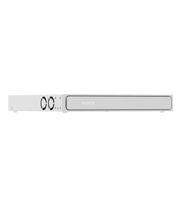Ajax NVR H2DAC 8 Canali Bianco