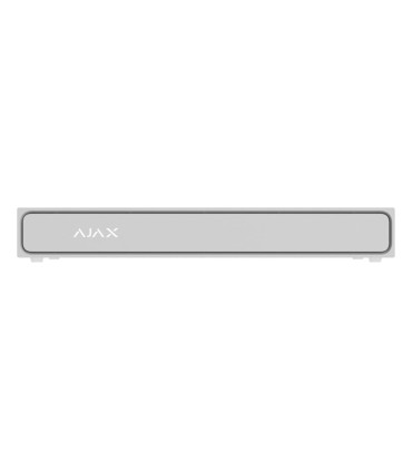 Ajax NVR H2DAC 8 Canaux Blanc — NVR IP 4K HDMI | Lisintec