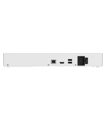 Ajax NVR H2DAC 8 Canaux Blanc — NVR IP 4K HDMI | Lisintec
