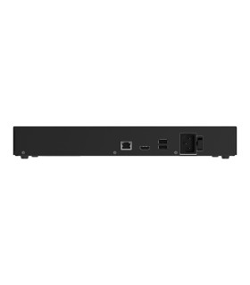 Ajax NVR H2DAC 8 Canaux Noir — Enregistreur IP 4K | Double HDD Hot-Swap et HDMI
