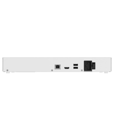 Ajax NVR H2DAC 16 Canales Blanco — NVR IP 4K HDMI | Lisintec