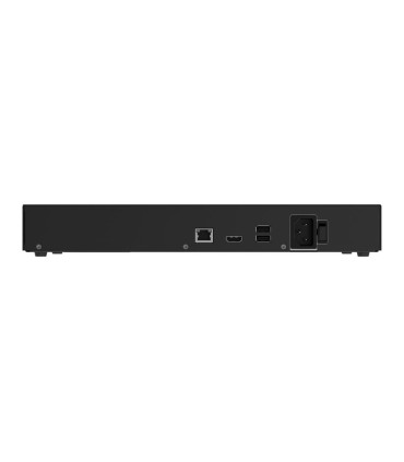 Ajax NVR H2DAC 16-Ch Black — 4K HDMI IP NVR | Lisintec