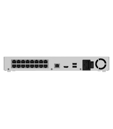 Ajax NVR H2D16PAC 16 Canaux PoE Blanc | Lisintec