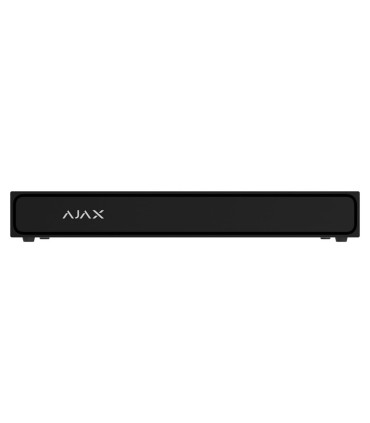 Ajax NVR H2D16PAC 16 Canali PoE Nero | Lisintec