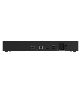 Ajax Superior NVR H2DAI2GAC 16 Canales Negro — Grabador IP 4K IA, 2 Puertos Gigabit, 2 HDDs Hot-Swap hasta 48 TB y HDMI