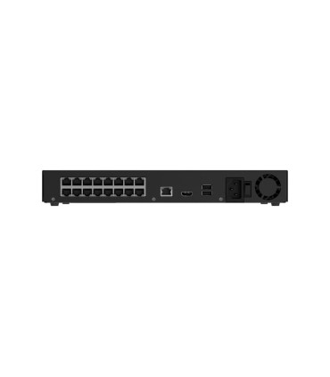Ajax Superior NVR H2DAI16PAC 16 Canales PoE Negro | Lisintec