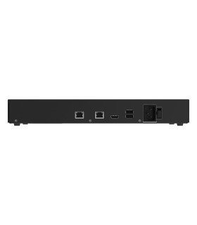 Ajax Superior NVR H2DAI2GAC 32 Canais Preto — Gravador IP 4K com IA, 2 Portas Gigabit, 2 HDDs Hot-Swap até 48 TB e Saída HDMI