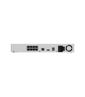 Ajax Superior NVR H2DAI8PAC 16 Canaux 8 PoE Blanc — Enregistreur IP 4K IA, 8 Ports PoE+, 2 HDD Hot-Swap et HDMI