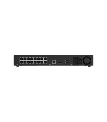 Ajax Superior NVR H2DAI16PAC 32Ch, 16PoE Nero | Lisintec