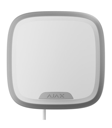 Ajax Superior StreetSiren Plus Fibra White | Lisintec