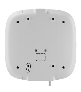 Ajax Superior StreetSiren Plus Fibra Blanco — Sirena de Exterior Cableada con Certificación Grado 3 y NFA2P