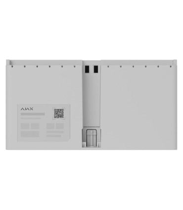 Batteria 60H Ajax Superior Hub G3 Jeweller Bianco