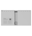 Batteria di Backup 60 Ore Ajax Superior Hub G3 Jeweller Bianco