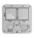 Ajax Superior ReX G3 Jeweller Branco | Lisintec