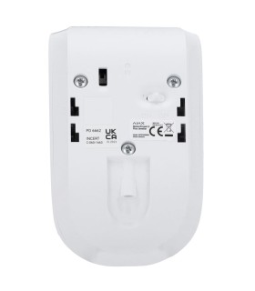 Ajax Superior MotionProtect Jeweller Branco — Detetor de Movimento Grau 2