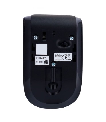Ajax Superior MotionProtect Jeweller Noir | Lisintec
