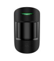 Ajax Superior CombiProtect Jeweller Noir — Détecteur de Mouvement et Bris de Glace Grade 2