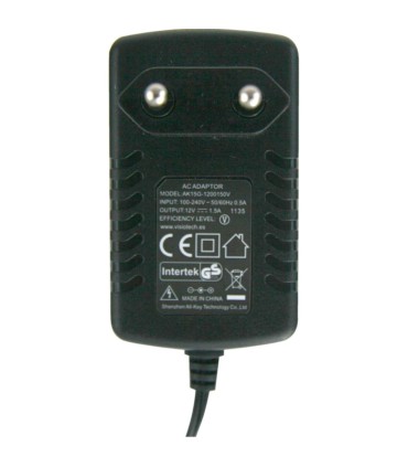 Power supply 12V 1.5A