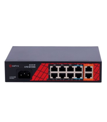 Switch Safire SF-SW1008HIPOE-H-120 | Lisintec