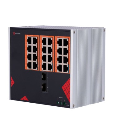 Safire SF-SWI2624HIPOE-GF-AC-390-DIN | Lisintec