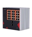 Switch Industrial Safire SF-SWI2624HIPOE-GF-AC-390-DIN